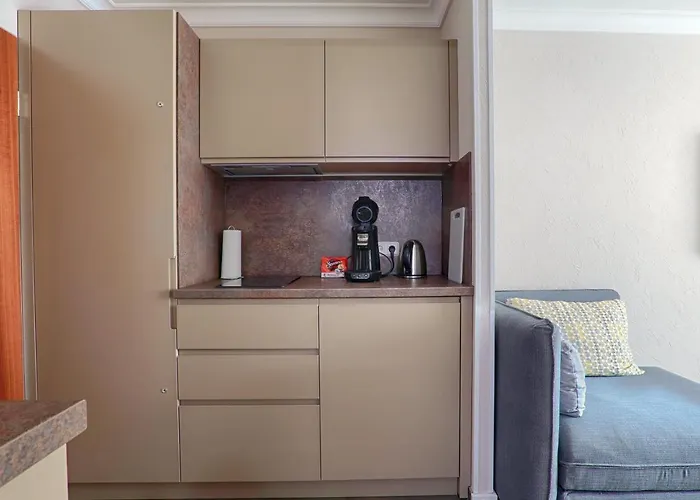 H-apartments Bismarckstrasse Daire *