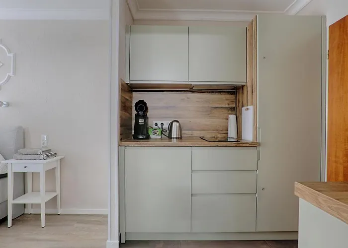 H-apartments Bismarckstrasse Daire *