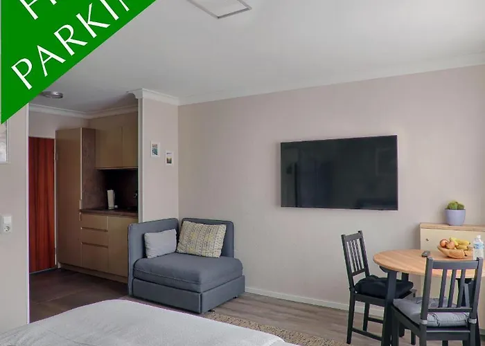 H-apartments Bismarckstrasse Daire